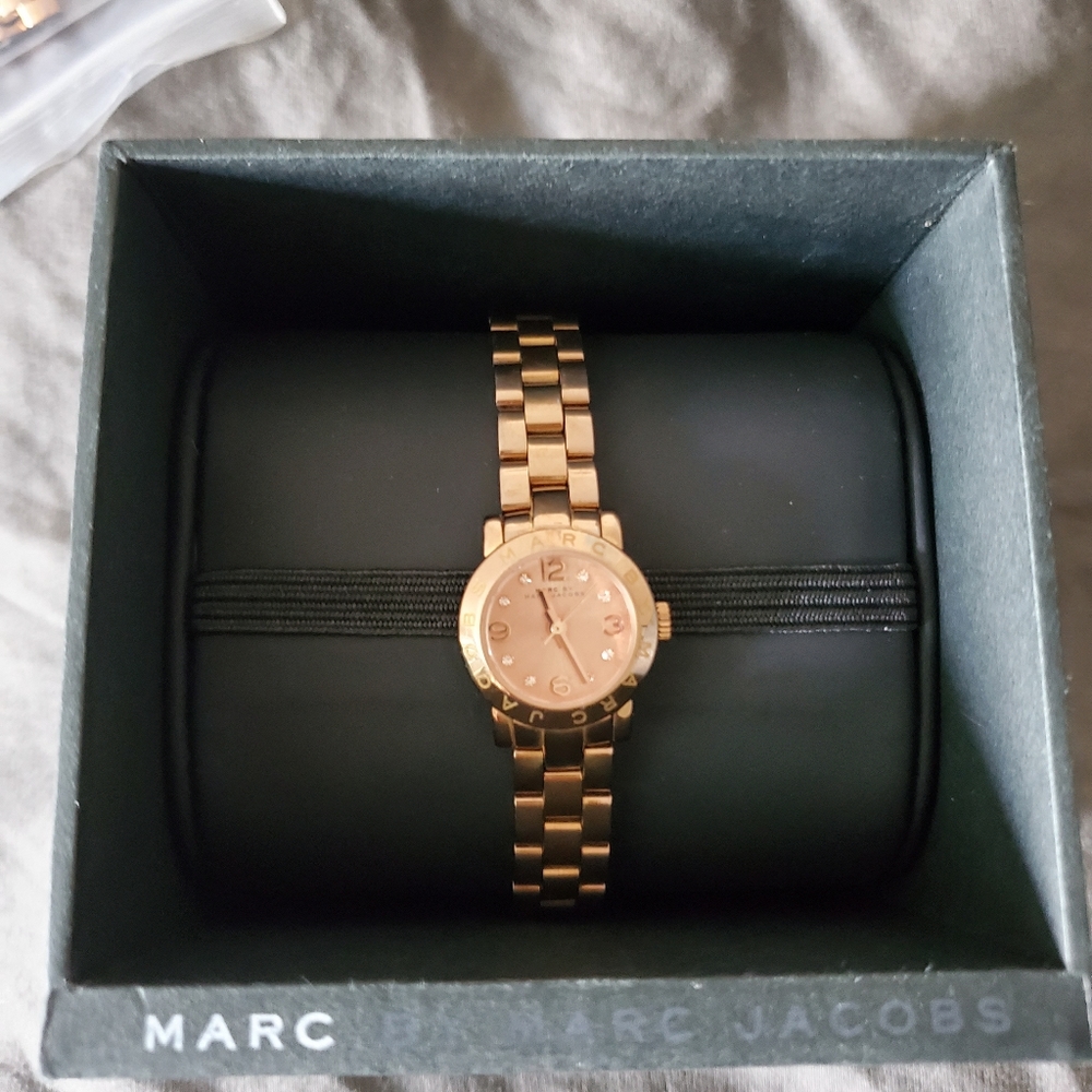Marc by Marc Jacobs Rose Gold Watch